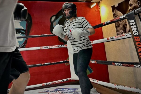 boxing sparring